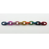 925 Silver Charms Beads Silicone Rubber Ring for European Bracelet