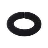 925 Silver Charms Beads Silicone Rubber Ring for European Bracelet