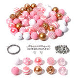 Multicolor Acrylic Beads DIY Kit for Jewelry Making