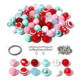 Multicolor Acrylic Beads DIY Kit for Jewelry Making