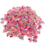 Multicolor Acrylic Butterfly Charm Resin Pendant
