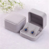Multicolor Blocked Jewelry Package Box Ring Stud Earrings Jewelry Organizer Stor