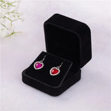 Multicolor Blocked Jewelry Package Box Ring Stud Earrings Jewelry Organizer Stor