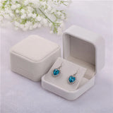 Multicolor Blocked Jewelry Package Box Ring Stud Earrings Jewelry Organizer Stor