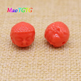 Multicolor Buddha Coral Bead DIY Bracelet Arts Crafts 14mm