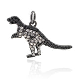 Multicolor Dinosaur Pendant Charms for Earring Making DIY