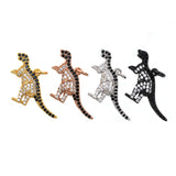 Multicolor Dinosaur Pendant Charms for Earring Making DIY