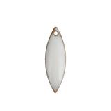 Multicolor Copper Enamelled Sequins Charms 16mmx5mm