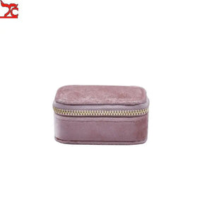 Creative Multicolor Velvet Ring Box Wedding Earrings Storage