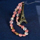 Multicolor Crystal Stone Beads 14mm DIY Bracelet Necklace