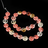 Multicolor Crystal Stone Beads 14mm DIY Bracelet Necklace