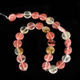 Multicolor Crystal Stone Beads 14mm DIY Bracelet Necklace