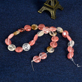 Multicolor Crystal Stone Beads 14mm DIY Bracelet Necklace