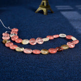 Multicolor Crystal Stone Beads 14mm DIY Bracelet Necklace