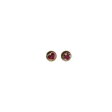 Multicolor CZ Christmas Tree Antlers 925 Silver Earrings