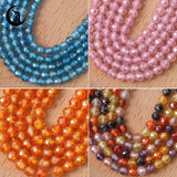 Multicolor Faceted AAA Zircon Beads for DIY Bracelet