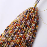 Multicolor Faceted AAA Zircon Beads for DIY Bracelet