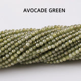 Multicolor Faceted AAA Zircon Beads for DIY Bracelet