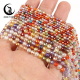 Multicolor Faceted AAA Zircon Beads for DIY Bracelet