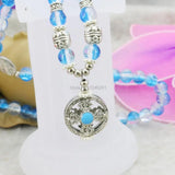 Multicolor Glass Beads Crystal Bracelet Hand Chain Jewelry for Women