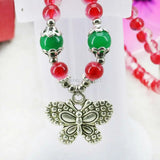 Multicolor Glass Beads Crystal Bracelet Bangle Hand Chain DIY Jewelry Making