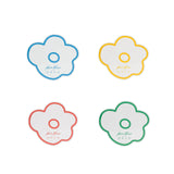 Multicolor Flower Coaster Animal Fruit Flowers Cup Mat