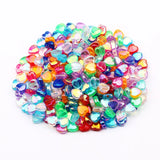 9mm Mixed Acrylic Heart Spacer Beads Jewelry Making DIY Charm Necklace Bracelet