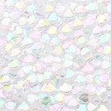 9mm Mixed Acrylic Heart Spacer Beads Jewelry Making DIY Charm Necklace Bracelet