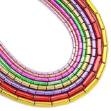 Multicolor Hematite Stone Spacer Beads for Jewelry Making