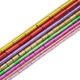 Multicolor Hematite Stone Spacer Beads for Jewelry Making