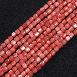Multicolor Shell Bead Mother Of Pearl Cylinder Shape For Jewelry Making