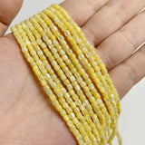 Multicolor Shell Bead Mother Of Pearl Cylinder Shape For Jewelry Making