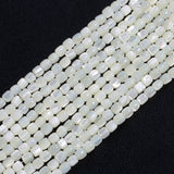 Multicolor Shell Bead Mother Of Pearl Cylinder Shape For Jewelry Making