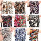 Natural Stone Beads for Jewelry Making