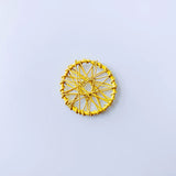 Multicolor Plated Round Wire Eardrop Accessories DIY 10pcs