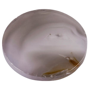 2 Pack Multicolor Polished Agate Slices Geode Stone Place Cards