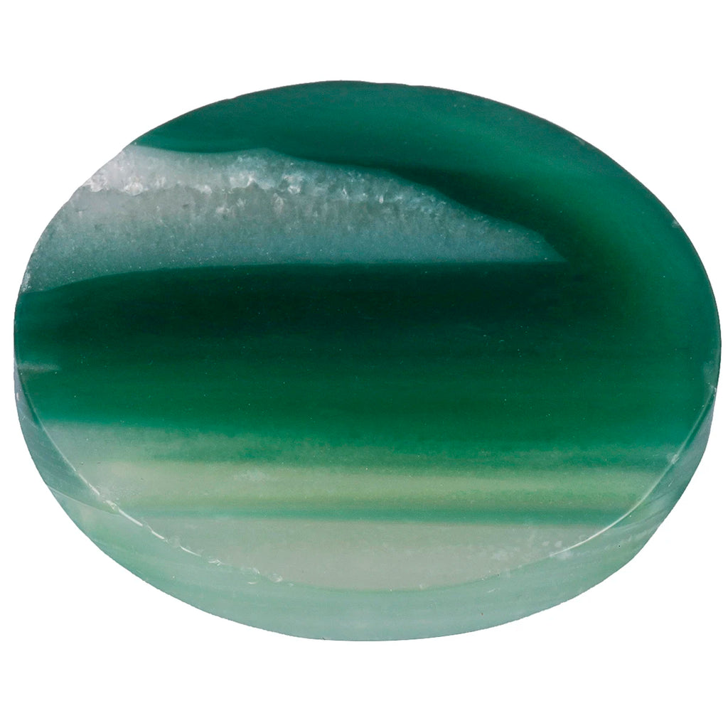 2 Pack Multicolor Polished Agate Slices Geode Stone Place Cards