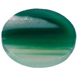 2 Pack Multicolor Polished Agate Slices Geode Stone Place Cards