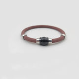 Multicolor Power 1500CC Negative Ions Titanium Steel Bracelet