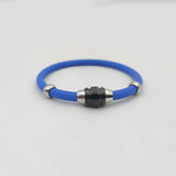 Multicolor Power 1500CC Negative Ions Titanium Steel Bracelet