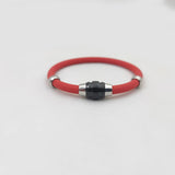 Multicolor Power 1500CC Negative Ions Titanium Steel Bracelet