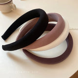 Striped Fabric Sponge Plush Headband Halloween Tiara