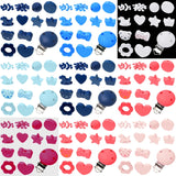 Multicolor Wooden Beads for Jewelry Making DIY