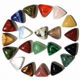 Multicolor Agates Jewelry 30pcs DIY Ring Face Fortite Accessories