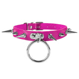 Multicolor Goth Choker Punk Harajuku Collar Gothic Necklace Grunge Choker