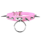 Multicolor Goth Choker Punk Harajuku Collar Gothic Necklace Grunge Choker