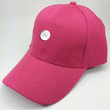 Multicolor Baseball Snap Button Caps DIY Jewelry Hats TW206