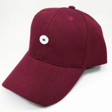 Multicolor Baseball Snap Button Caps DIY Jewelry Hats TW206
