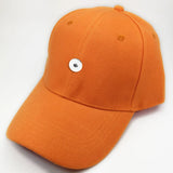Multicolor Baseball Snap Button Caps DIY Jewelry Hats TW206