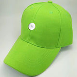 Multicolor Baseball Snap Button Caps DIY Jewelry Hats TW206